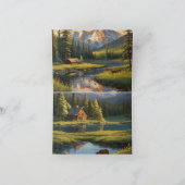 Grußkarten Karte (Innenseite)