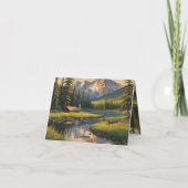 Grußkarten Karte (Rückseite)