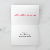 Grußkarten Karte (Innenseite)