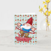 Grußkarten Karte (Gelbe Blume)