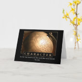 Grußkarten Karte (Gelbe Blume)