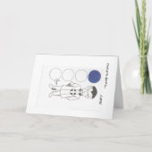 Grußkarten Karte (Vorderseite)