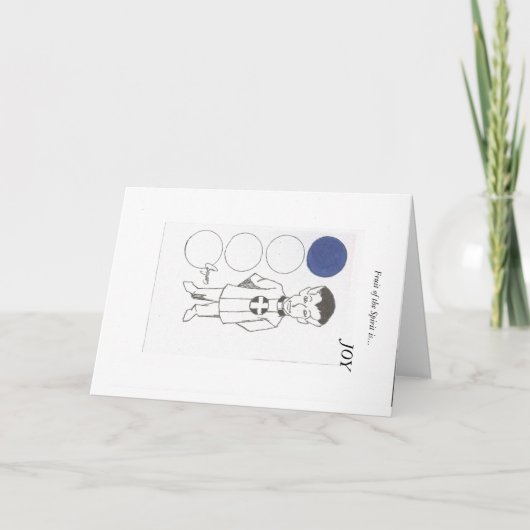 Grußkarten Karte (Vorderseite)