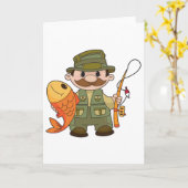 Grußkarten Karte (Gelbe Blume)