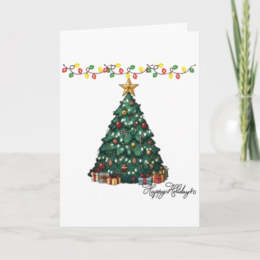 Grußkarten Karte (Vorderseite)