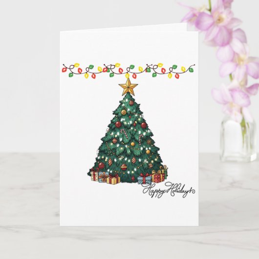 Grußkarten Karte (Orchidee)