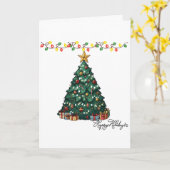 Grußkarten Karte (Gelbe Blume)