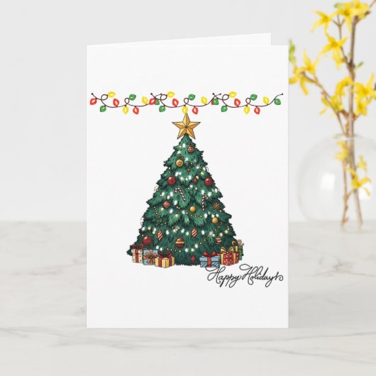 Grußkarten Karte (Gelbe Blume)