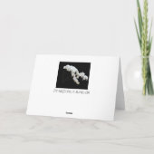 Grußkarten Karte (Rückseite)