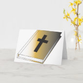 Grußkarten Karte (Gelbe Blume)