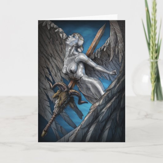 Grußkarten Karte (Vorderseite)