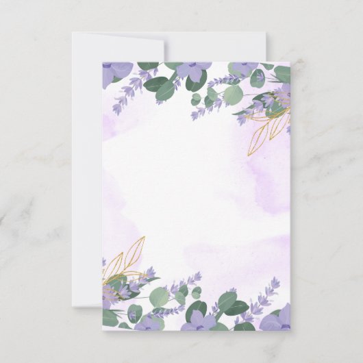 Grußkarten Karte (Vorderseite)