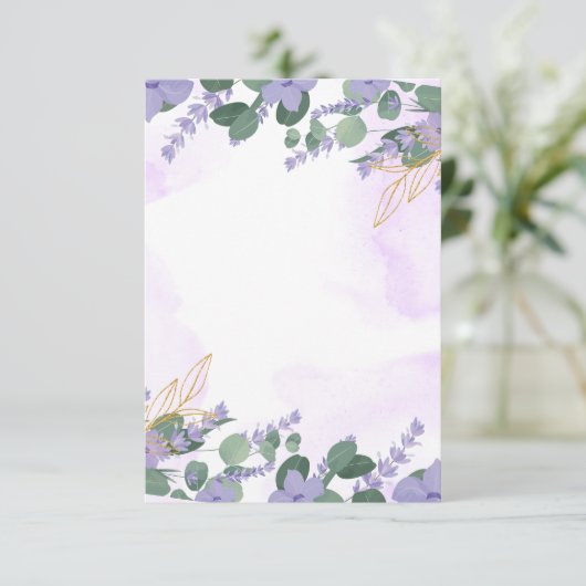 Grußkarten Karte (Stehend Vorderseite)