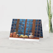 Grußkarten Karte (Rückseite)