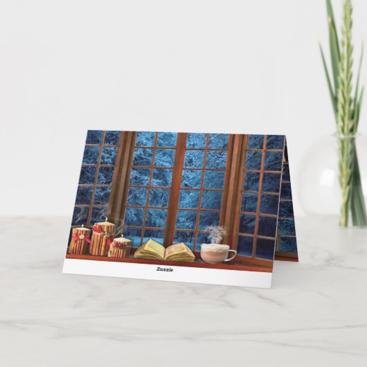 Grußkarten Karte (Rückseite)