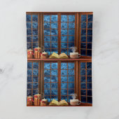 Grußkarten Karte (Innenseite)