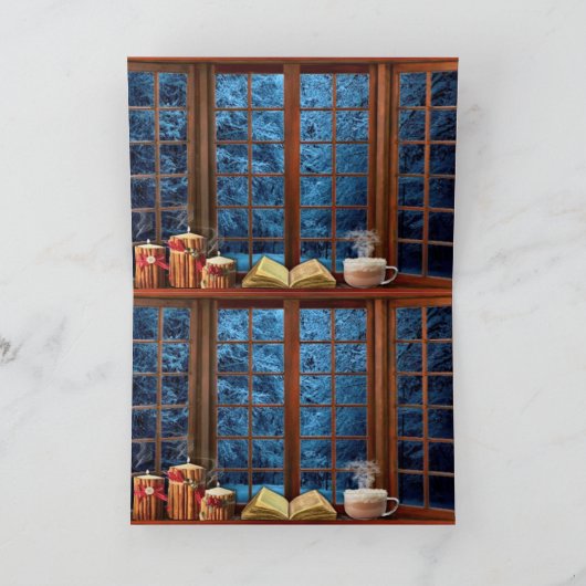 Grußkarten Karte (Innenseite)