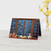 Grußkarten Karte (Gelbe Blume)