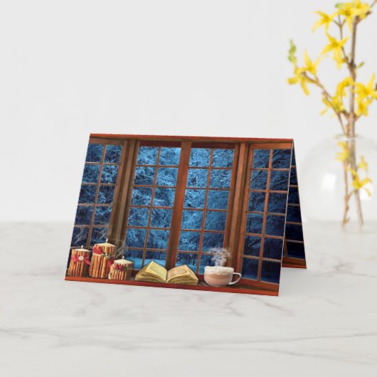 Grußkarten Karte (Gelbe Blume)