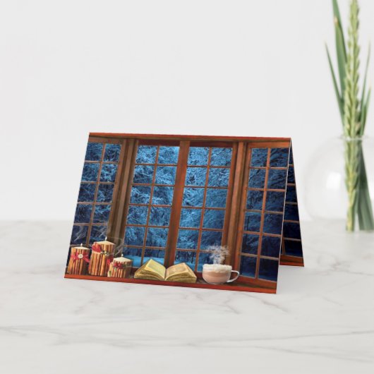 Grußkarten Karte (Vorderseite)