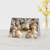 Grußkarten Kindermädchen Karte (Gelbe Blume)