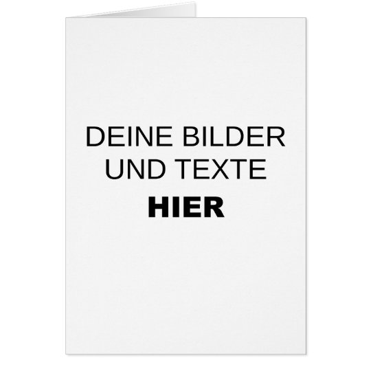 Grußkarten komplett selbst gestalten