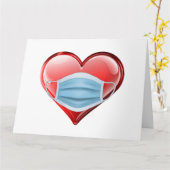 Grußkarten-Liebe Karte (Gelbe Blume)