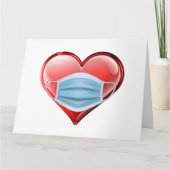 Grußkarten-Liebe Karte (Vorderseite)