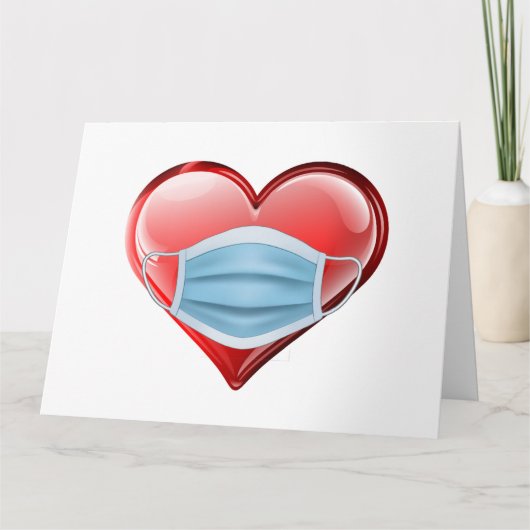 Grußkarten-Liebe Karte (Vorderseite)