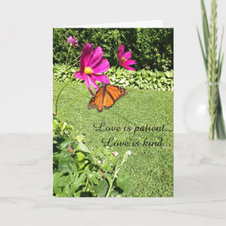 Grußkarten-LoveIsPatient Karte