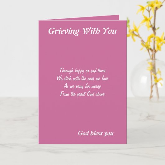 Grußkarten mit Dir Karte (Gelbe Blume)