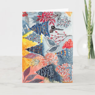 Grußkarten mit Doodles von Jill  Karte