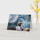 Grußkarten mit Segnungen 2 für einen Baby Boy Karte (Gelbe Blume)