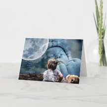 Grußkarten mit Segnungen 2 für einen Baby Boy