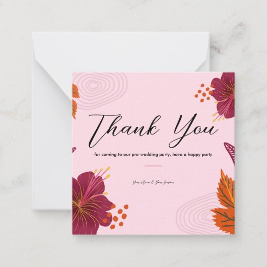 Grußkarten Mitteilungskarte (Vorderseite)