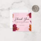 Grußkarten Mitteilungskarte (Vorderseite/Rückseite Beispiel)