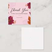 Grußkarten Mitteilungskarte (Vorne/Hinten)