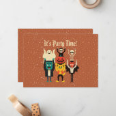 Grußkarten Mitteilungskarte (Vorderseite/Rückseite Beispiel)