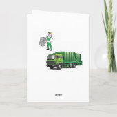 Grußkarten-Müllhalde Karte (Rückseite)