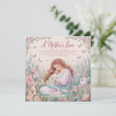 Grußkarten-Muttertagssonderaktion Feiertagskarte (Stehend Vorderseite)