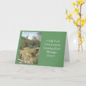 Grußkarten oder Mitteilungskarten aus Riverbed Rem (Gelbe Blume)