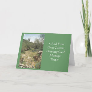 Grußkarten oder Mitteilungskarten aus Riverbed Rem