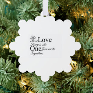 Grußkarten Ornament Karte