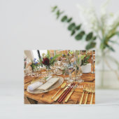 Grußkarten Postkarte (Stehend Vorderseite)