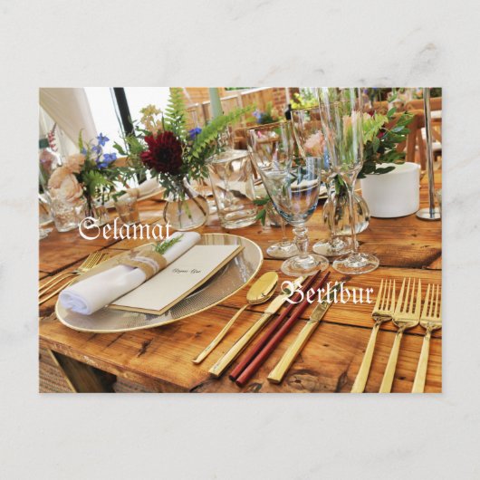 Grußkarten Postkarte (Vorderseite)