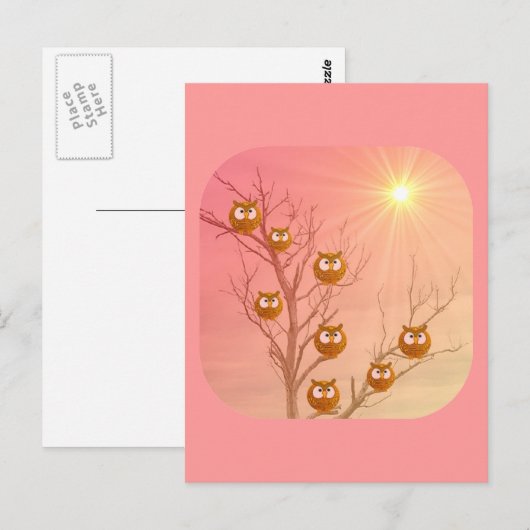 Grußkarten Postkarte (Vorne/Hinten)