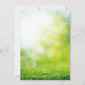 Grußkarten-Skript Frohe Weihnachtsfeiertag Feiertagskarte (Rückseite)