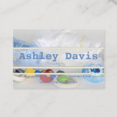 Grußkarten Visitenkarte (Rückseite)