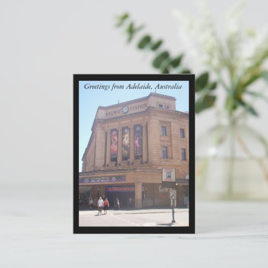 Grußkarten von Adelaide Postkarte (Stehend Vorderseite)