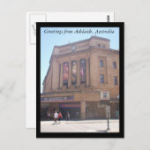 Grußkarten von Adelaide Postkarte (Vorne/Hinten)